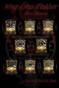 Ming Lotus Taskbar I