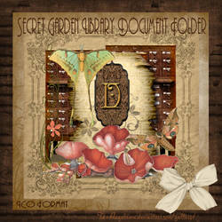 Secret Garden Document Folder