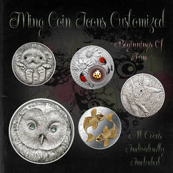 Ming Coins Icons ICO Collection