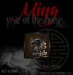 Ming Year Of The Horse Icon by TheAngeldove