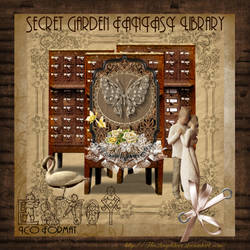 Secret Garden Aniversary Library