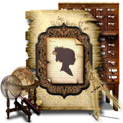 Secret Garden British Library PNG Library