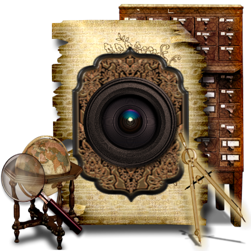 Secret Garden Camera PNG Library