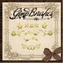 GIMP Brushes | Ornamental Brushes Pkg. 2