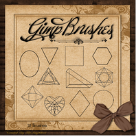 GIMP Brushes | Shapes Brushes