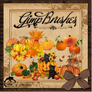 GIMP Brushes | Pumpkin Brushes