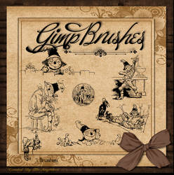 GIMP Brushes | OZ Scarecrow Brushes