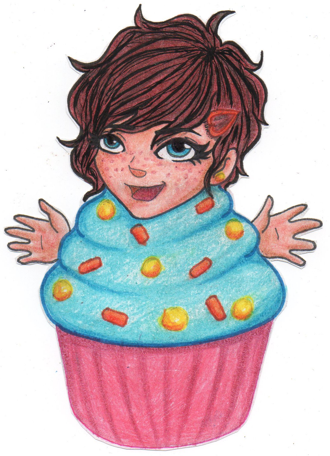 Ta-Da, I'm a Cupcake!