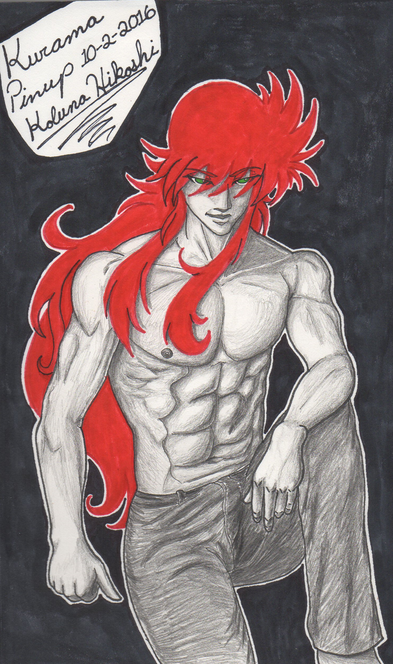 Kurama Pinup