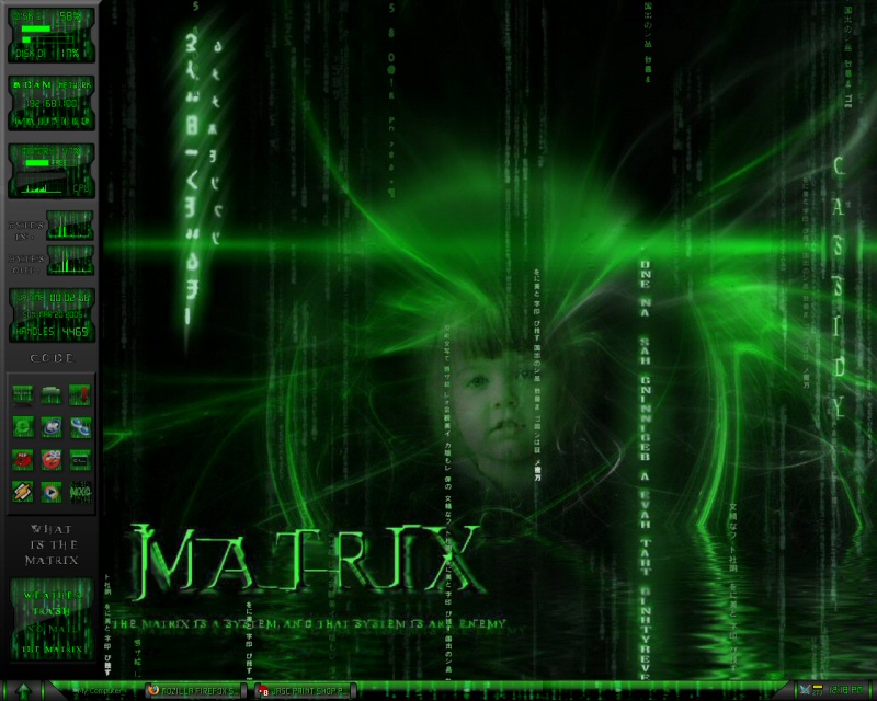 My Matrix X