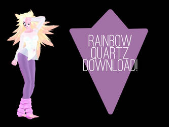 [MMD Model DOWNLOAD] Rainbow Quartz 1.2