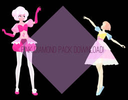 [MMD Model DOWNLOAD] Pink Diamond and her Pearl