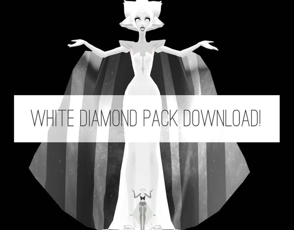 White Diamond and her Pearl [DOWN] by AquamarinePeridot on DeviantArt