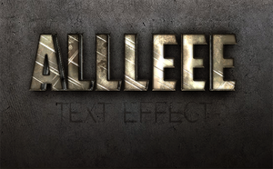 Text effect