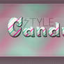Candy Style PSD
