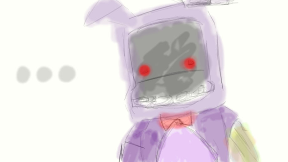 Old Bonnie FNAF 2 by Miccian22 on DeviantArt