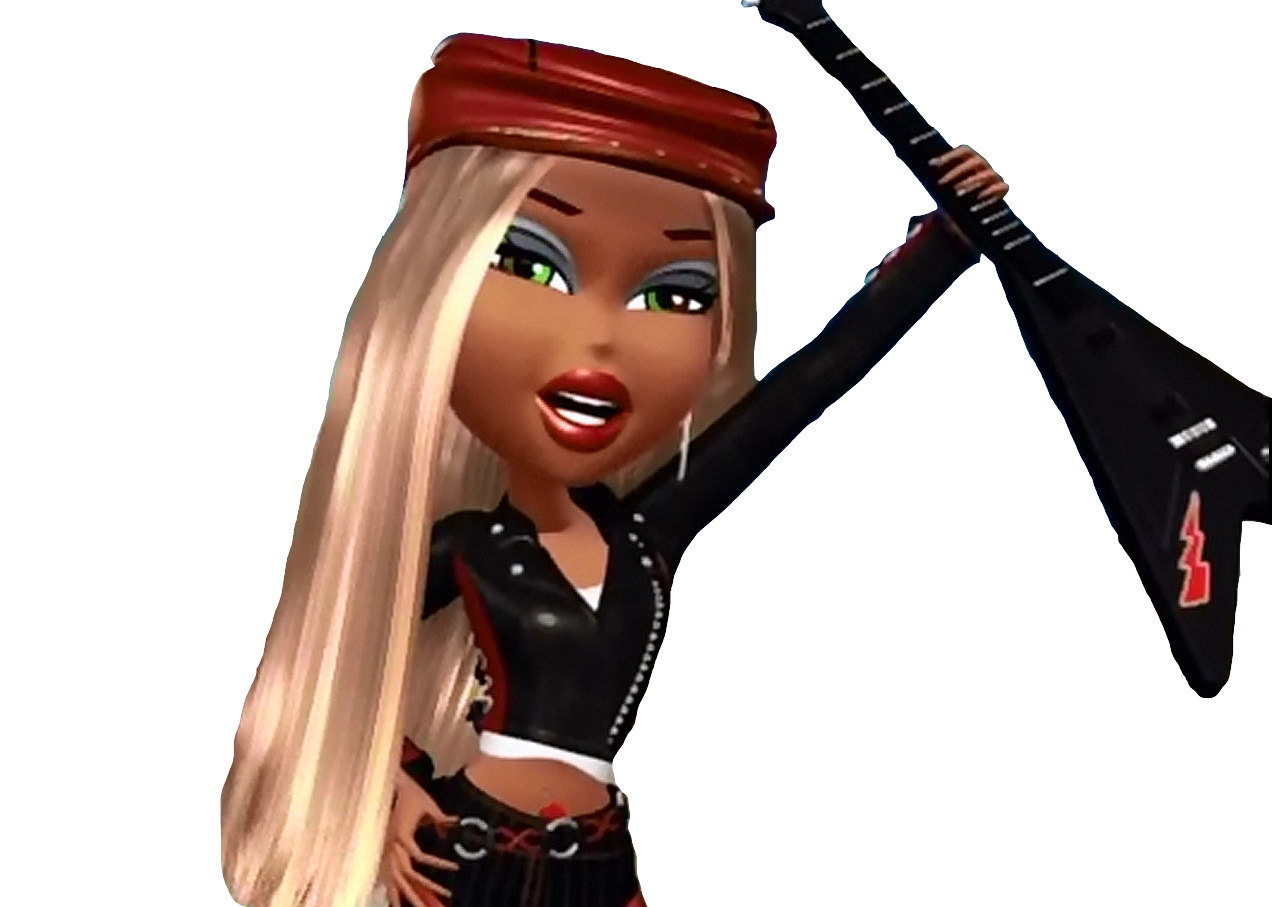 sasha bratz cartoon
