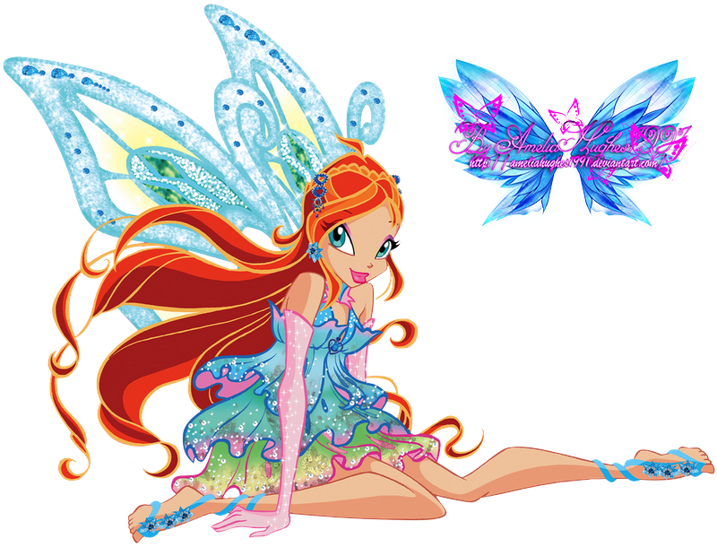 Winx bloom Enchantix season 3 by AmeliaHughes1991 on DeviantArt
