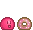 Bouncing Donut by indigojelly