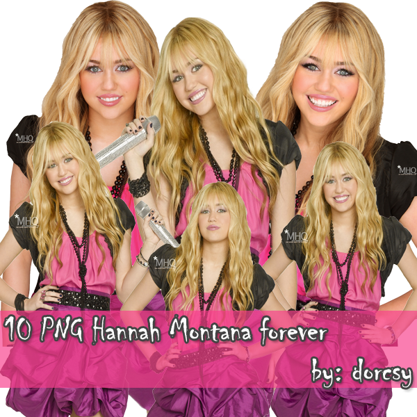 10 Hannah Montana Forever PNG