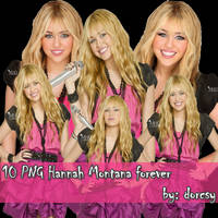 10 Hannah Montana Forever PNG