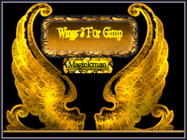 Wings 3 For Gimp