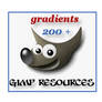gimp resources gradients