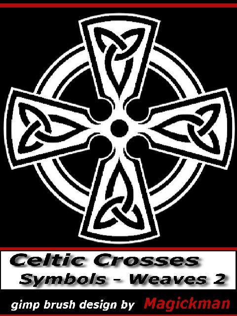 Celtic Crosses,Symbols,Weaves2 by blueeyedmagickman on DeviantArt