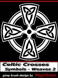 Celtic Crosses,Symbols,Weaves2