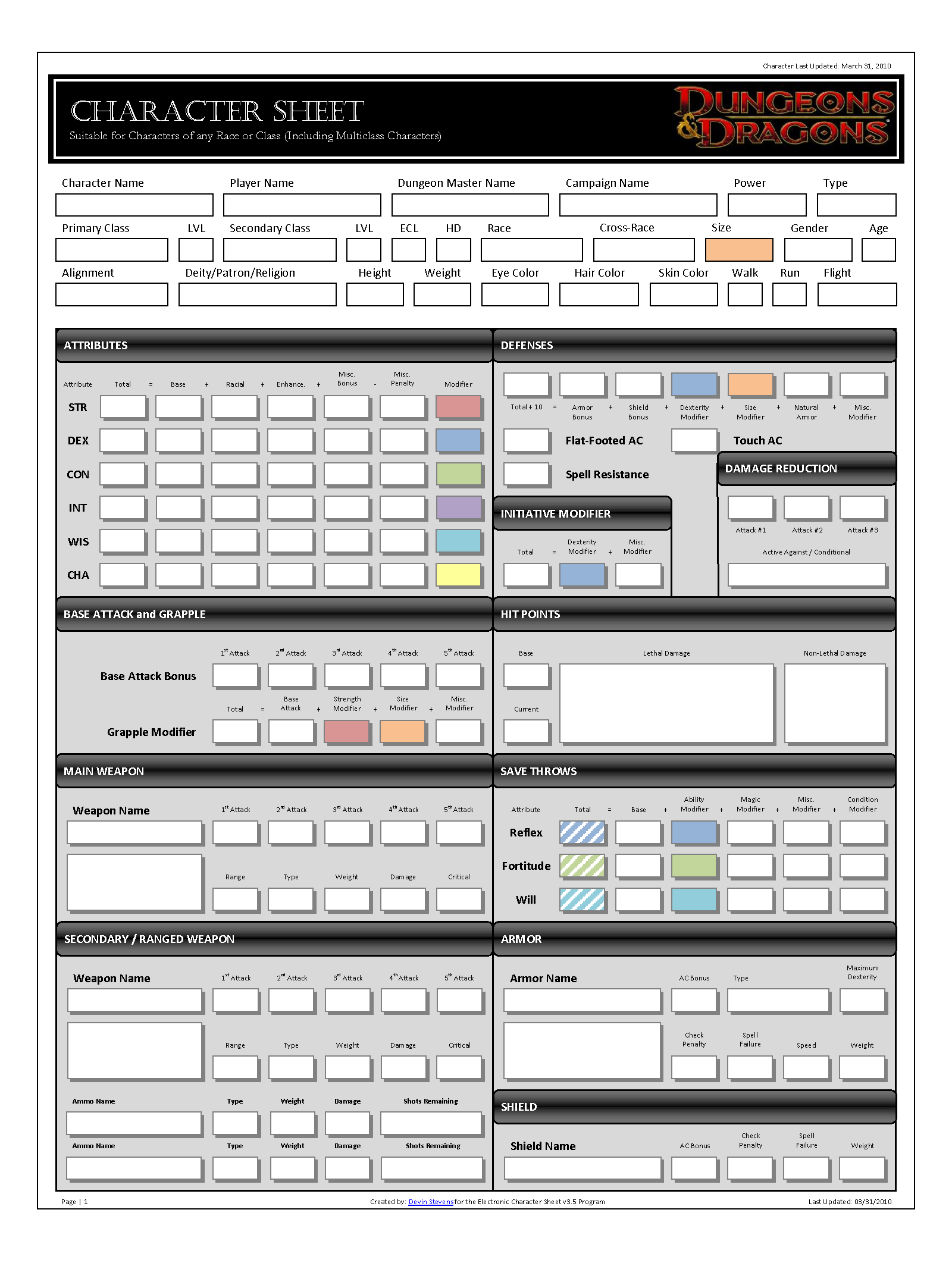 Editable 3-5 character sheet - ameribopqe