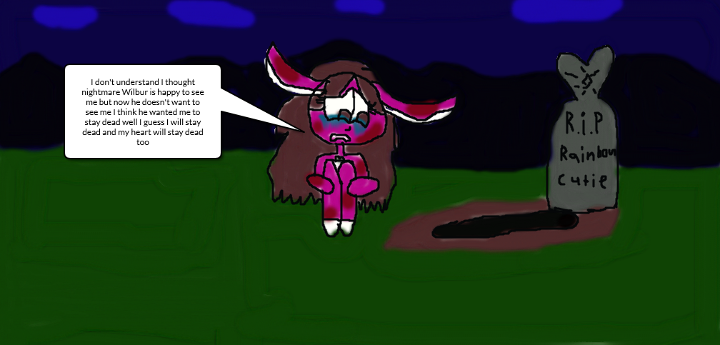 rainbow is going to die again by Kay-kaycomic on DeviantArt