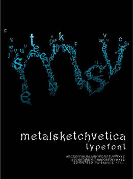 Metal Sketchvetica