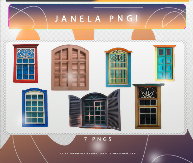 Png Janelas 03 By Cottonete On Deviantart