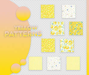 Patterns - Yellow #1
