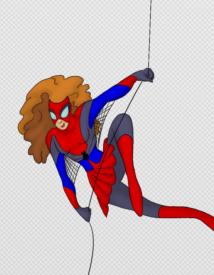 Re-Design Spider-Girl