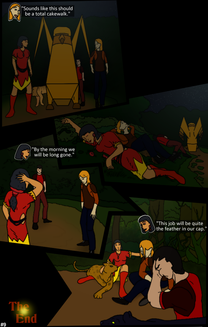 Theft of the Golden Condor: Page 9