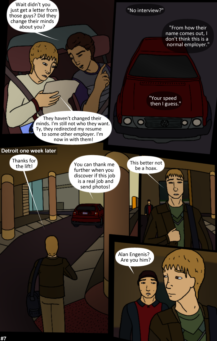 Underground Moving Forward: Page 7