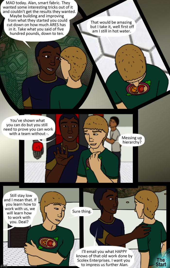 Underground Moving Forward: Page 18 by systemcat on DeviantArt