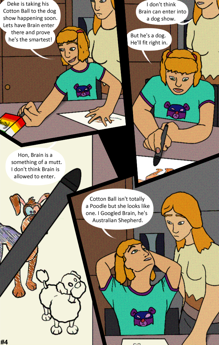 A Worth 1st Place Mutt Page: 4 by systemcat on DeviantArt