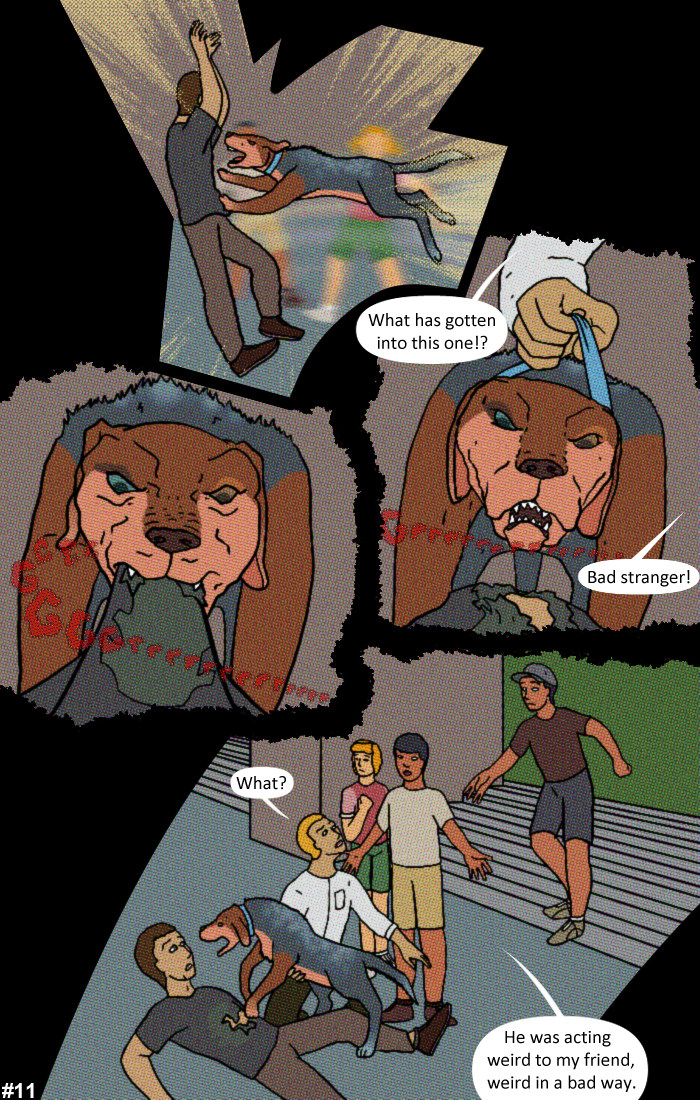 A Worth 1st Place Mutt Page: 11 by systemcat on DeviantArt