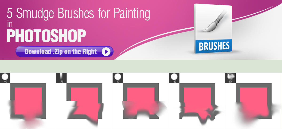 5 Smudge Brushes for Digital Painting by pixelstains on DeviantArt