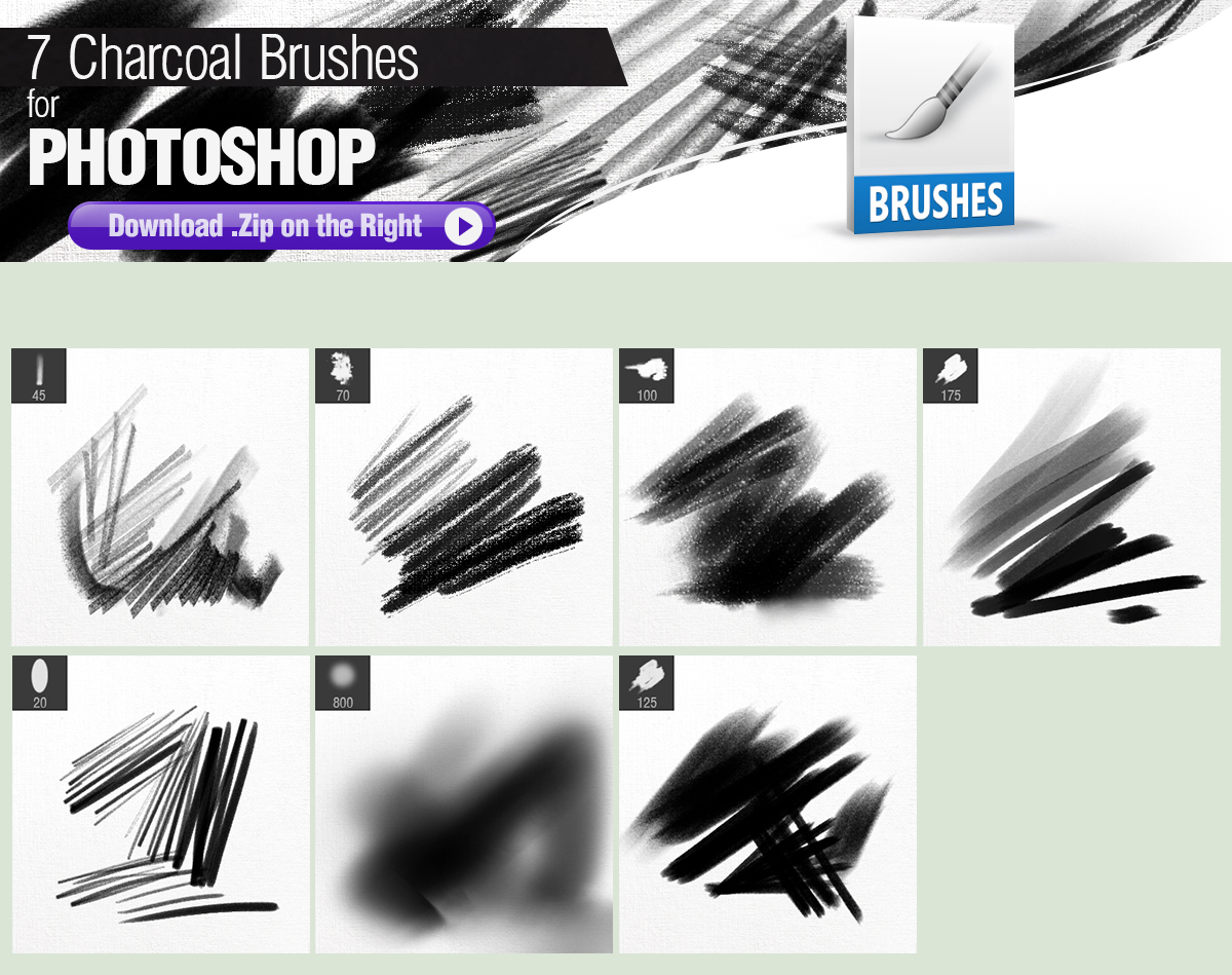 30 Free Photoshop Pencil Brush Sets For HandDrawn Effects