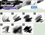 3 ink brushes for photoshop by