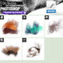 5 Dry Brushes for Photoshop