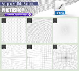Pixelstains Perspective Grid Brushes