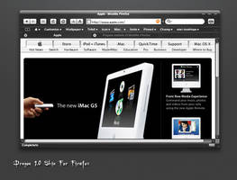 Dragon 1.0 skin for firefox