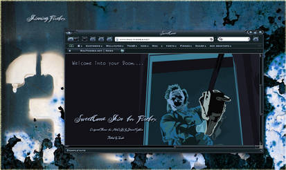 SweetComa skin for Firefox