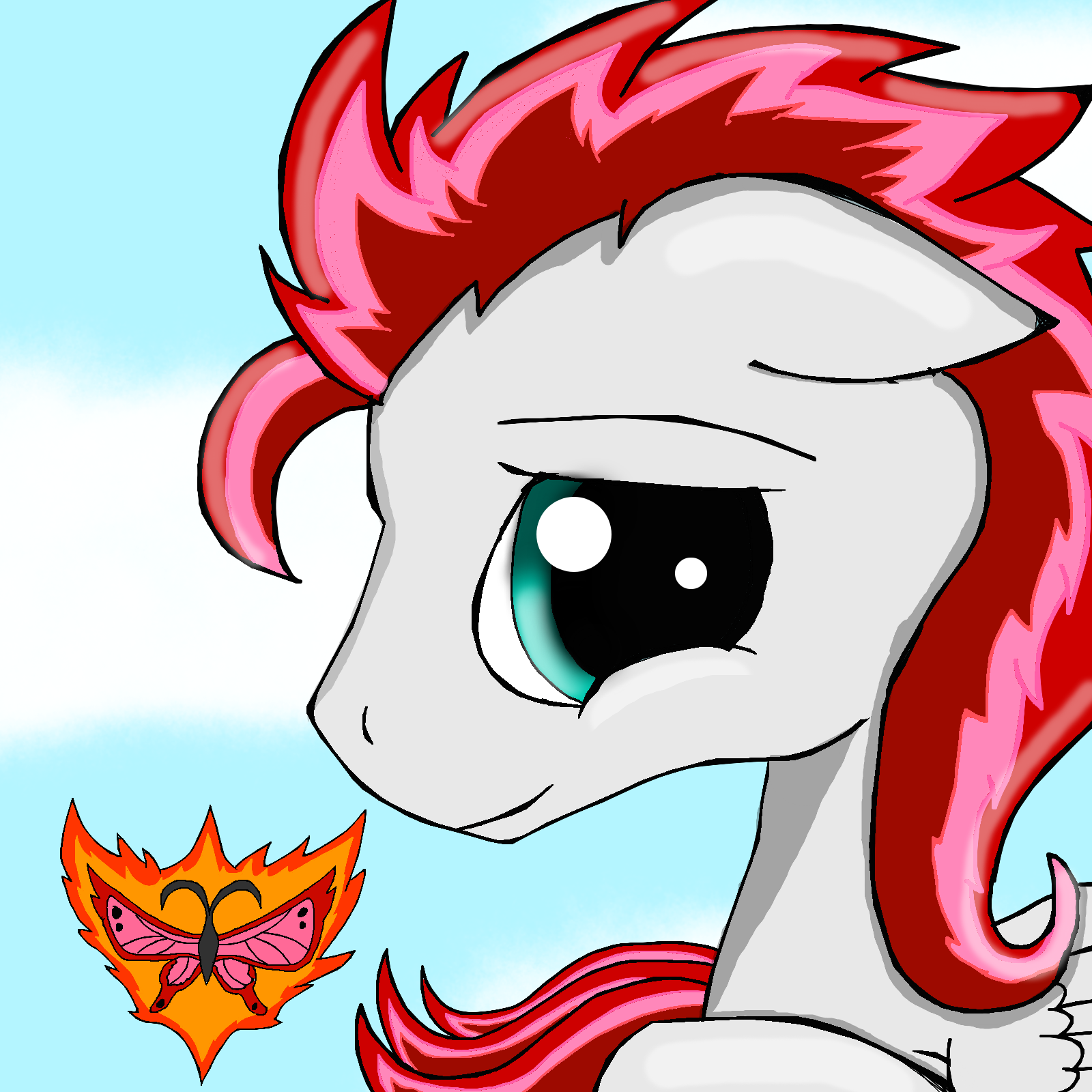 Nova Son Of Meteor Strike and Fluttershy by MeteorStrikeMLP on DeviantArt
