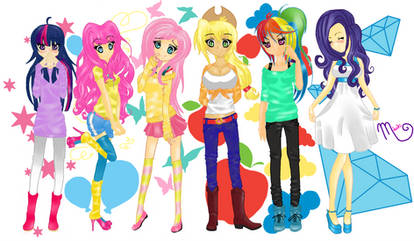 The Mane Six