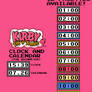 Kirby Tilt 'n' Tumble Clock and Calendar (RM Skin)